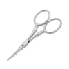 Tweezerman Dog and Cat Stainless Steel Safety Tip Grooming Scissors