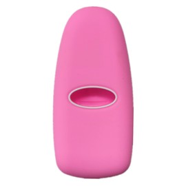 KAWIHEN Silicone Key Fob Cover Compatible with Ford C-Max Edge Escape Expedition Explorer Flex Focus Taurus M3N5WY8609 (Pink)