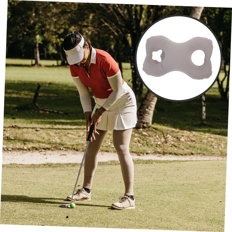 Totority Golfing Swing Aid Mat for Beginners Arm Training Tool