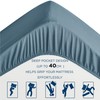 Bedsure Super King Fitted Sheet - Bed Sheets Extra Deep