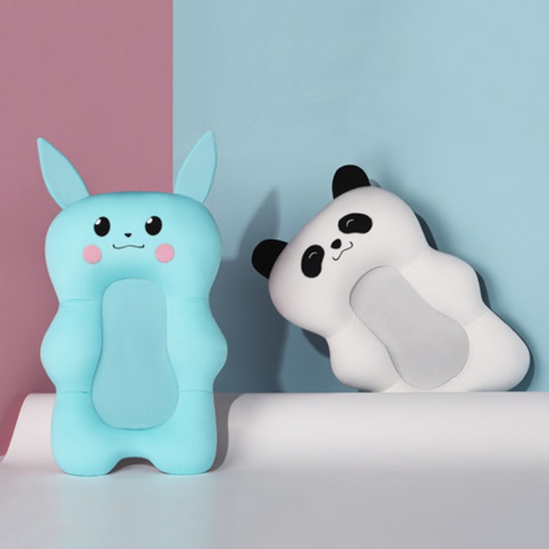 Baby Bath Suspension Pad Newborn Infant Safe Non Slip Cushion
