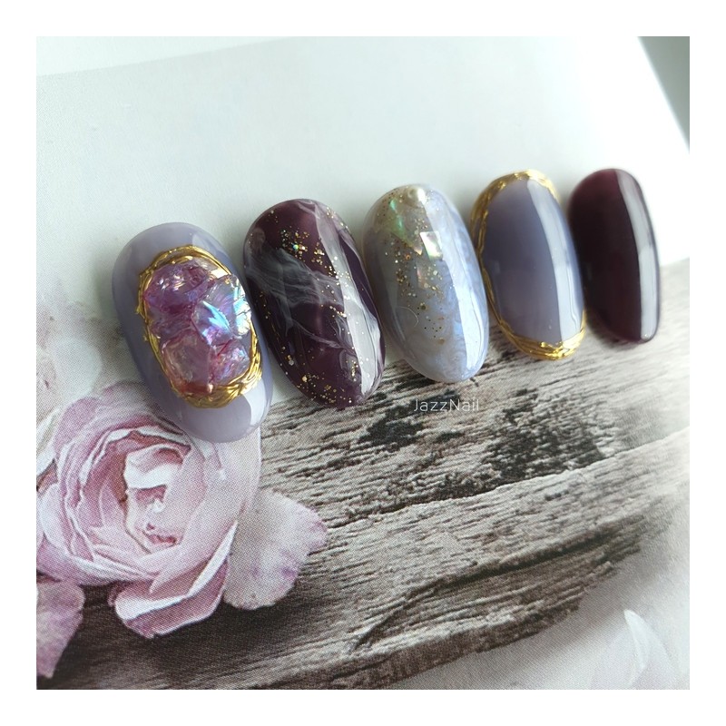 Gemstone Therapy - Oval (Round) / 젬스톤 테라피 - 오벌(둥근)