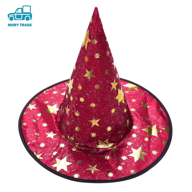 morytrade Cosplay Cloak Hat Set for Kids Witch Wizard Dracula