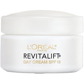 L'Oréal Paris Revitalift Anti-Wrinkle + Firming Day Cream SPF 18 Sunscreen, 1.7 oz.