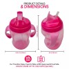 Exultimate Sippy Cup with Straw Transition First Year with Spill