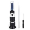 Refractómetro Brix, Medidor de concentración del refractómetro Probador Brix con