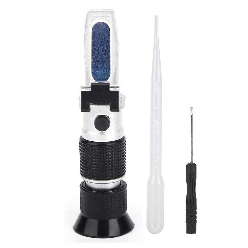 Refractómetro Brix, Medidor de concentración del refractómetro Probador Brix con