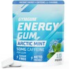 GYMGUM Energy Caffeine Gum | 50mg Caffeine | Sugar-Free, Keto-Friendly