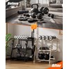 EOAT 3-Tier Dumbbell Rack Stand Only - 700LB Heavy Duty