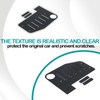 Hudiriy Car Engine Right Side Air Vent Grilles Cover Compatible