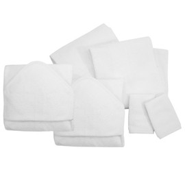 Lollipop Lane Bath Time Bale (White)