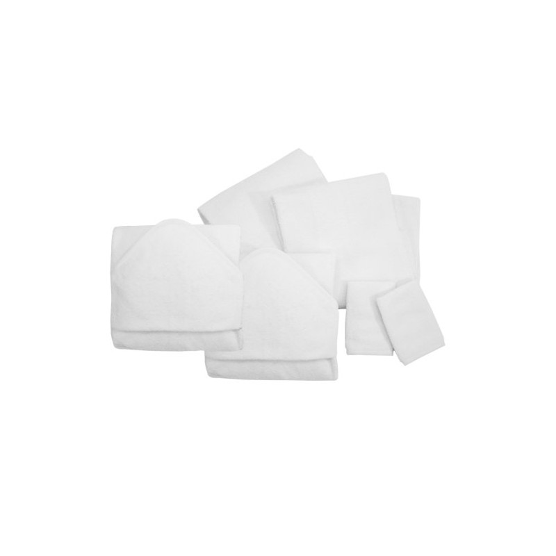 Lollipop Lane Bath Time Bale (White)