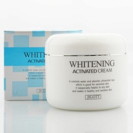 E-Court Women's Cosmetics Whitening Activated Cream 100g (WAAA 256) / 이코트 여자화장품 화이트.닝 액티베이티드 크림 100g (WABB256)