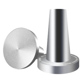 NEOUZA Coffee WDT Holder Tamper 2 in 1 Multifunctional Espresso Accessories Stand, Ripple Base, WDT Not Included (Silver, 53mm)