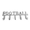Football Rack 5 Hooks Football Bedroom Medals kit Gown Coat