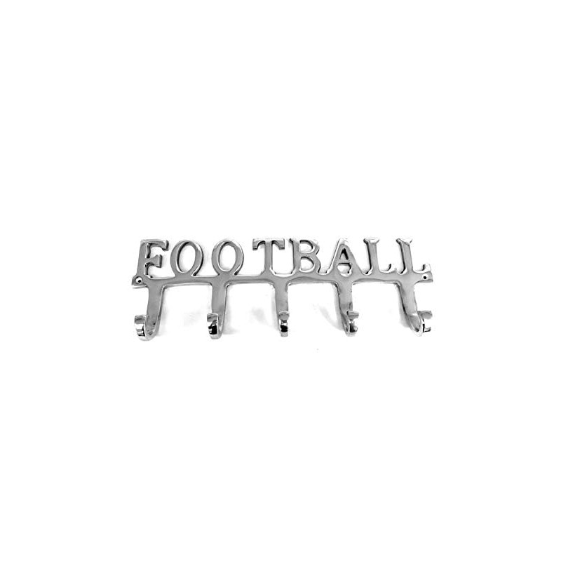 Football Rack 5 Hooks Football Bedroom Medals kit Gown Coat