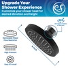 High Pressure Shower Head - Anti-Clogging Silicone Nozzles - 2.5