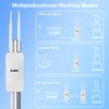 KuWFi Dual Band Outdoor WiFi Extender Booster Wireless Access Point