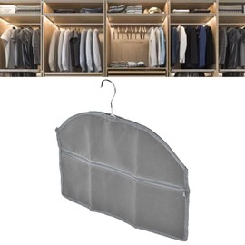 Hanger Diversion Safe, Hidden Pocket Safe Bag Hidden Pocket Hidden Compartment for Home or Travel Hanger Secret Hanging Safe Zipper Pouch Bag