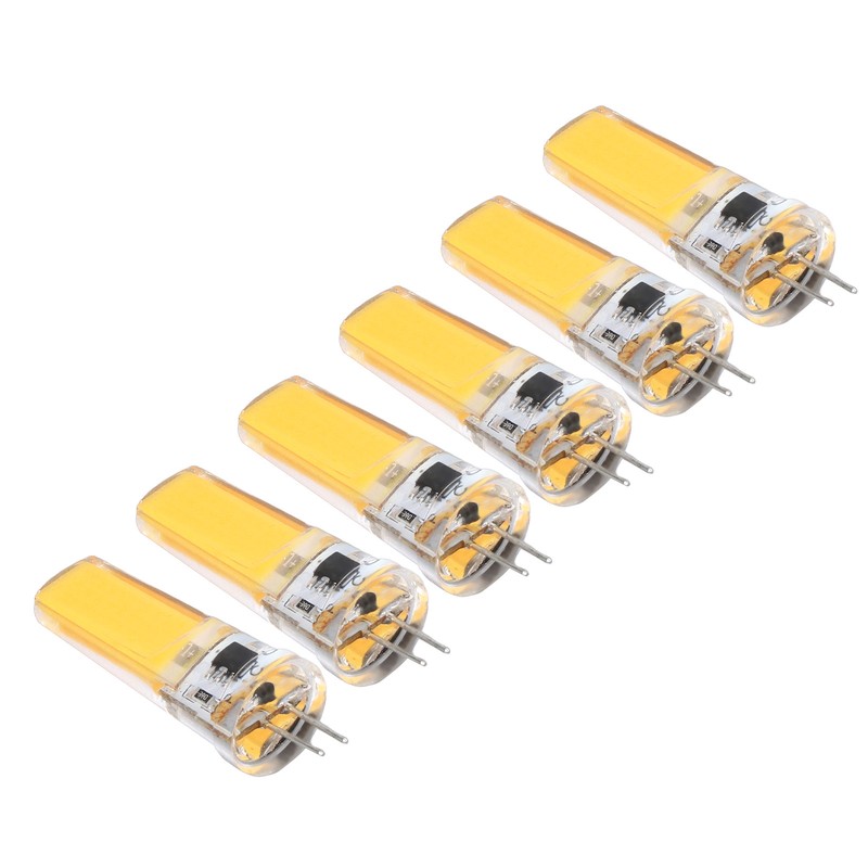 6 Pieces G4 LED Bulbs 9W Dimmable COB Lamp 500LM