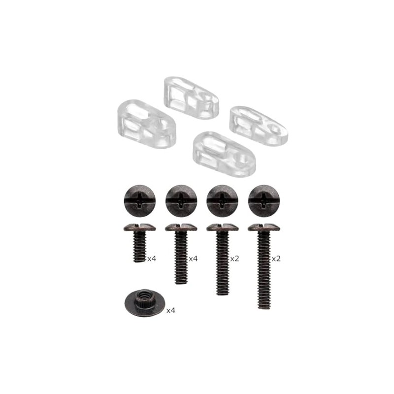 TronX Hockey Helmet Visor Spacer Kit