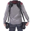 Camera Shoulder Double Strap Harness Quick Release Adjustable Dual Camera