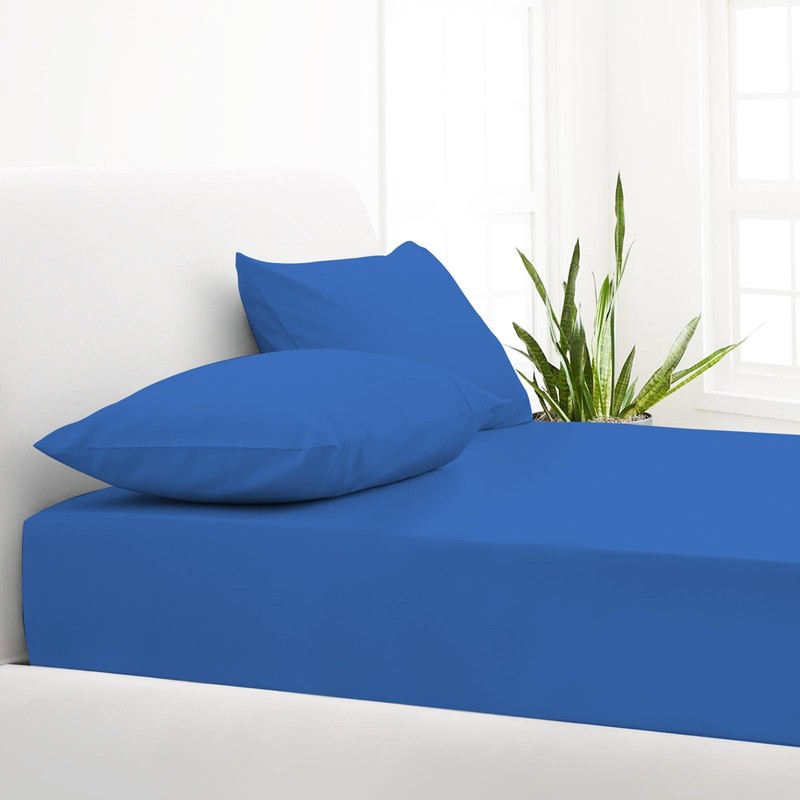 MistyMorning Fitted Sheet, Soft & Premium quality Bedding & Linen,
