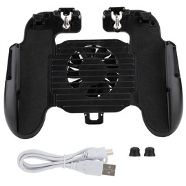 Mobile Phone Game Controller Cooling Fan Heat Dissipation Gamepad Game Auxiliary Key