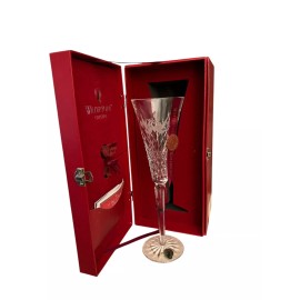 Waterford Crystal Twelve (12) Days of Christmas Flute #2 Two Turtle Doves - NEW