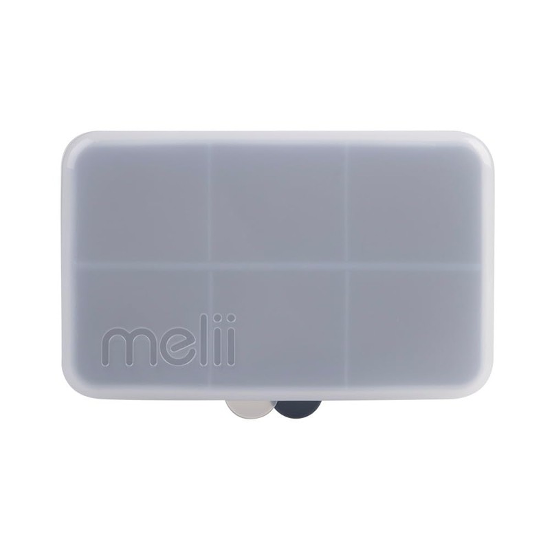 Melii Luxe Snackle Box Mini - Blue