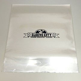 Resealable 3 mil Outer Record Sleeves (50 Pack)