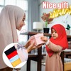 Cozypower 4 Pcs Hijab Muslim for Girls Kids Head Scarf