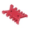 Dovetail Jig Tenon Caliper Aluminum Metric Imperial Scale Card Measuring