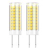 5 Pack - G8 GY8.6 LED Light Bulbs Dimmable 7W