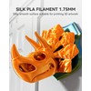 3D Printer Silk Filament, SUNLU Shiny Silk PLA Filament 1.75mm,