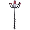 ZERNEIL 1500W Electric Post Hole Digger Machine, 1.6HP Garden Earth