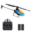 C129 RC Helicopter 4CH Mini Aileronless Helicopter 6-axis Gyro Remote
