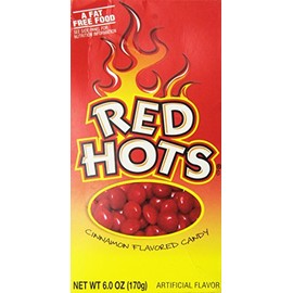 Red Hots Cinnamon Flavored Candy
