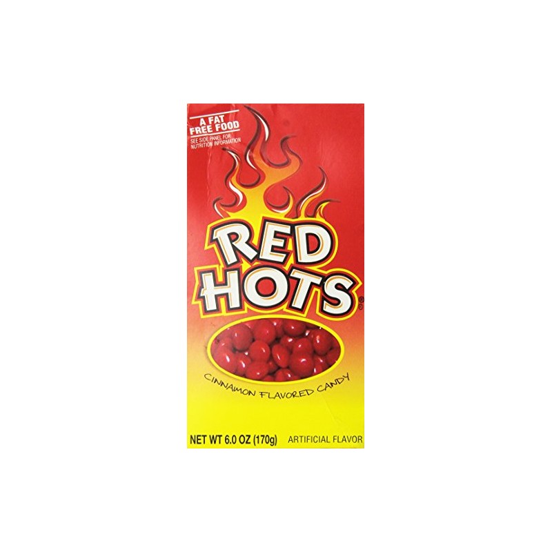 Red Hots Cinnamon Flavored Candy