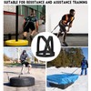 Sled Harness Tire Pulling Harness Fitness Resistance Training Workout -Adjustable