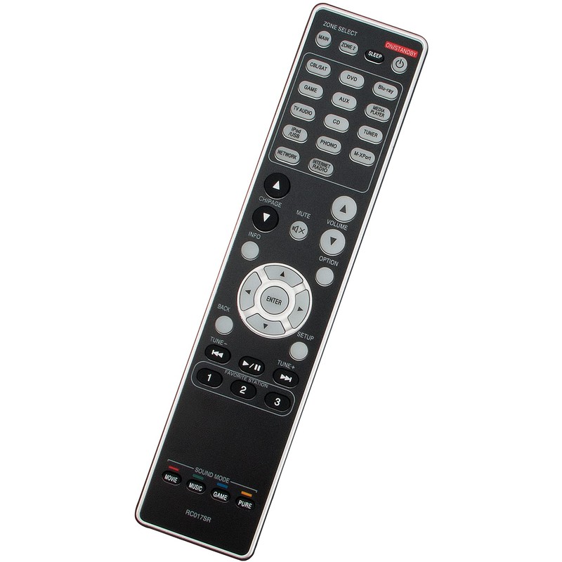 RC017SR Replacement Remote Control fit for Marantz AV Surround Receiver