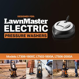 LawnMaster Pressure Washer 10” Surface Cleaner – 523649