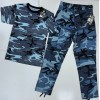 Rothco 2PC SET Sky Blue Camo BDU Military Cargo Pants