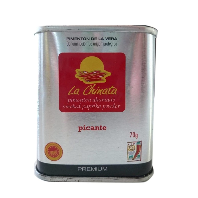 La Chinata PREMIUM Hot Spanish Smoked Paprika 2.47 oz Pimenton