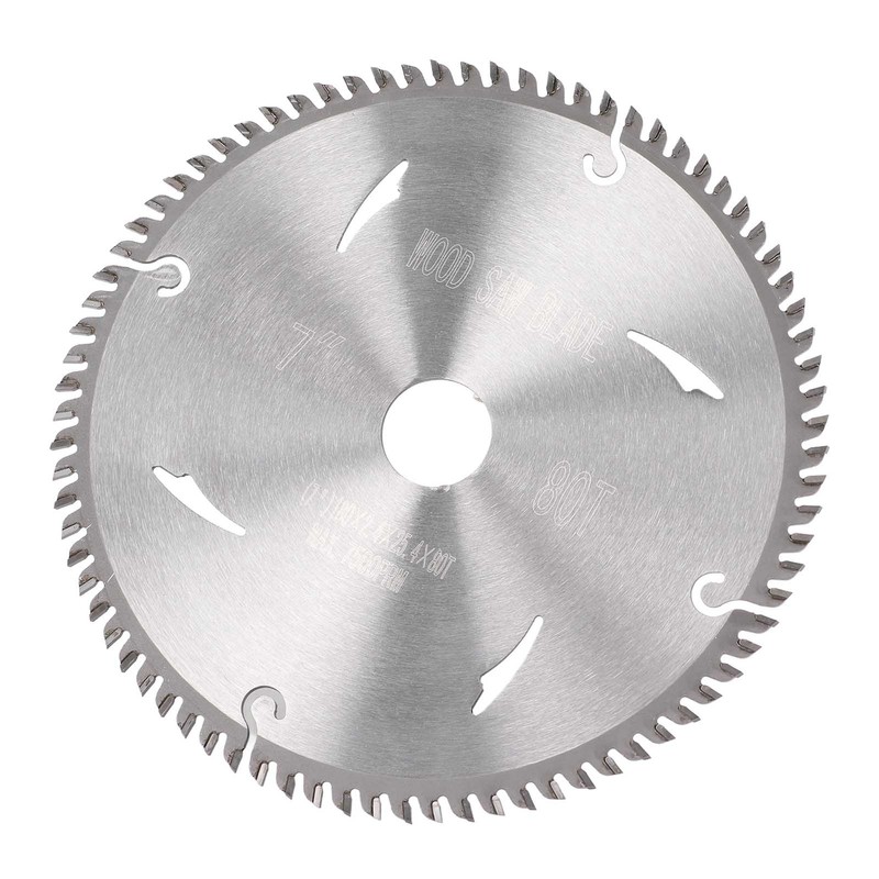 80T Circular Carbide Saw Blade Alternate Teeth Wood Cutting Blade