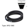 sourcing map XPZ1060 V-Belt Drive Belt 1060 mm Pitch Length