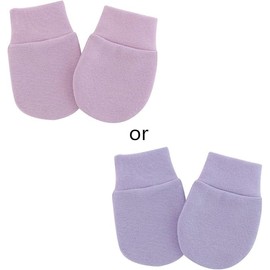 1 Pair Baby Anti-Scratch Cotton Mittens,Baby Anti Scratching Soft Cotton Gloves Newborn Infant Handguard Mittens Black and White Stripes Gloves and Mittens Accessories, Girls' Gloves and Mittens