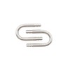 Alnicov Aquarium CO2 Stainless Steel U-Shaped Pipe, Aquarium Pump Pipe