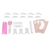 Eyebrow Lamination Kit Semipermanent Safe Moderate 6 to 8 Weeks