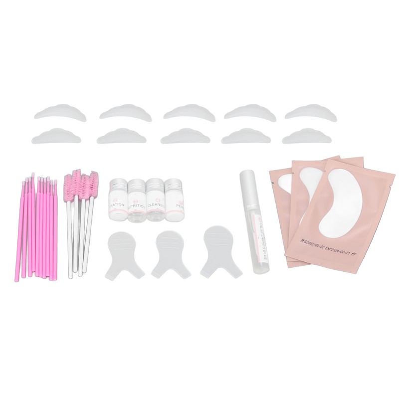 Eyebrow Lamination Kit Semipermanent Safe Moderate 6 to 8 Weeks